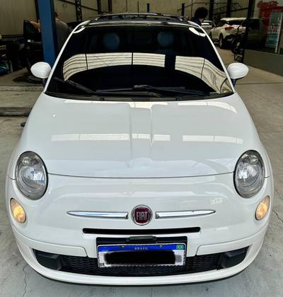 FIAT 500 1.4 CULT 8V FLEX 2P AUTOMATIZADO
